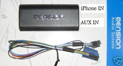 Dension lite Mp3 Interface iPhone iPod Audi VW Golf 6 MFD3 RCD 310 510 RNS 510