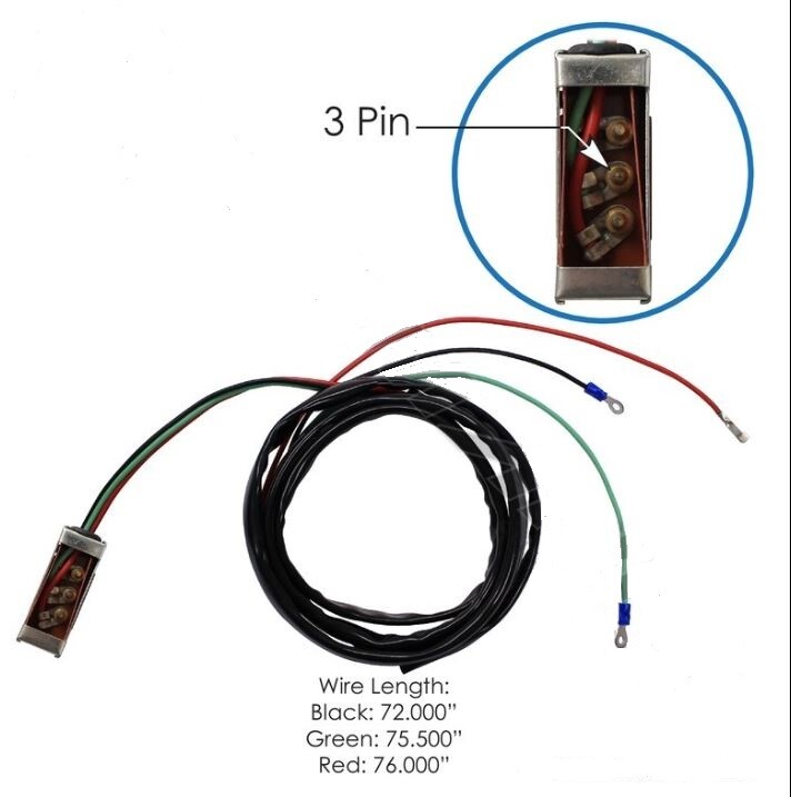 Eaton Spicer 2-Speed Electrical Kit (Circut Board - Harness - Switch)