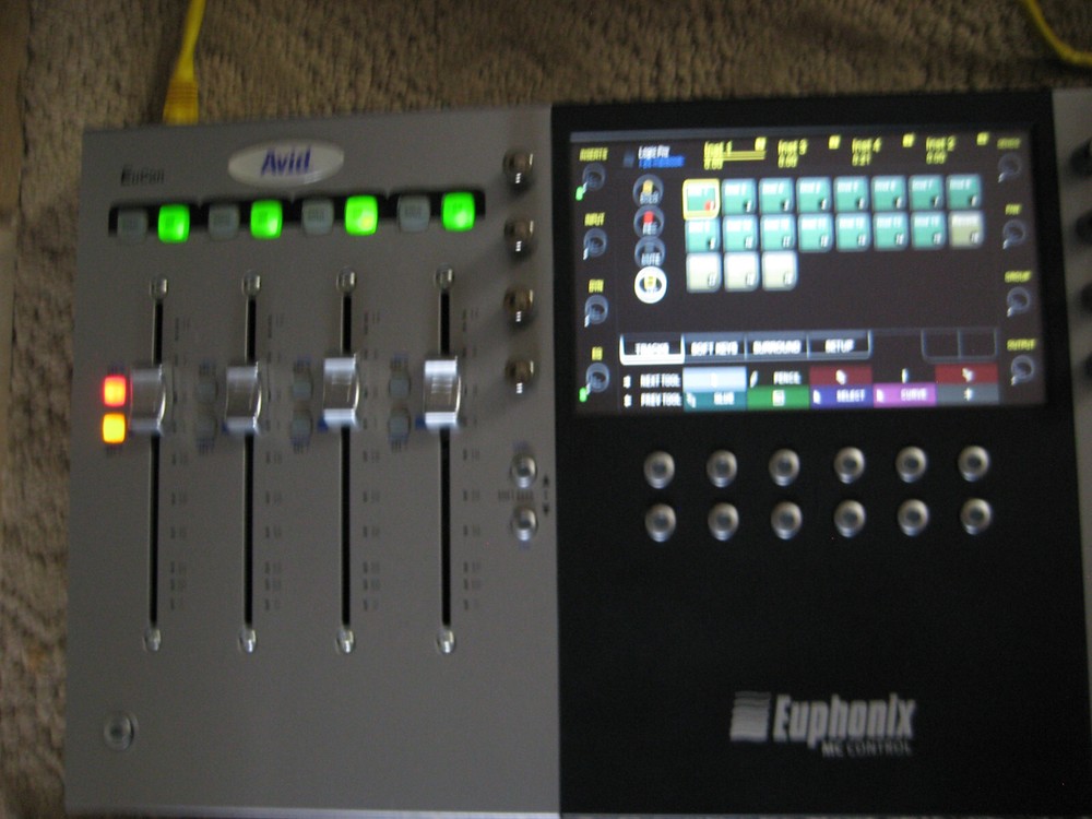 Avid / Euphonix MC Control Editing / Sound , Video Controller /Eucon/Pro-Tools