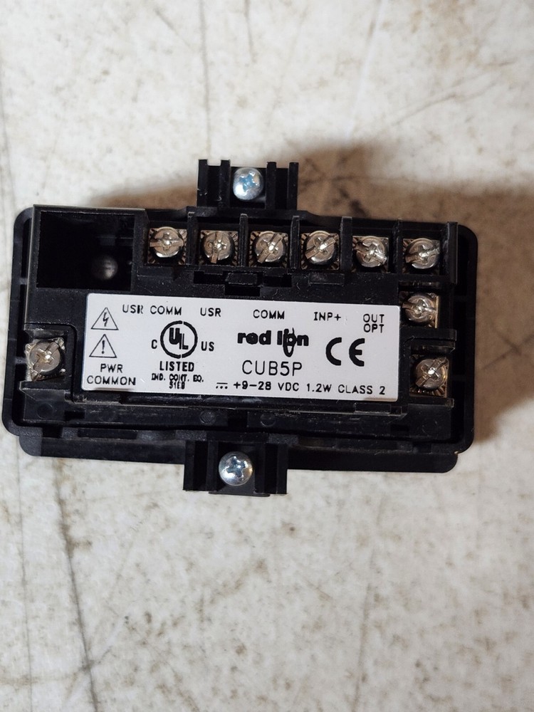 Red Lion CUB5PR00 Process Meter