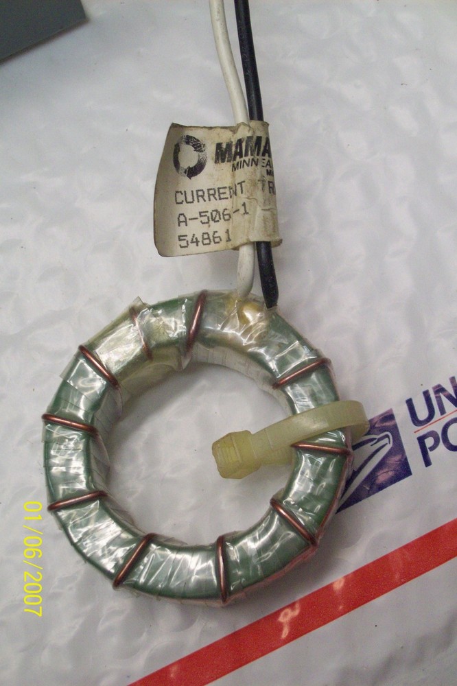 NEW MAMAC SYSTEMS A-506-1 CURRENT TRANSFORMER