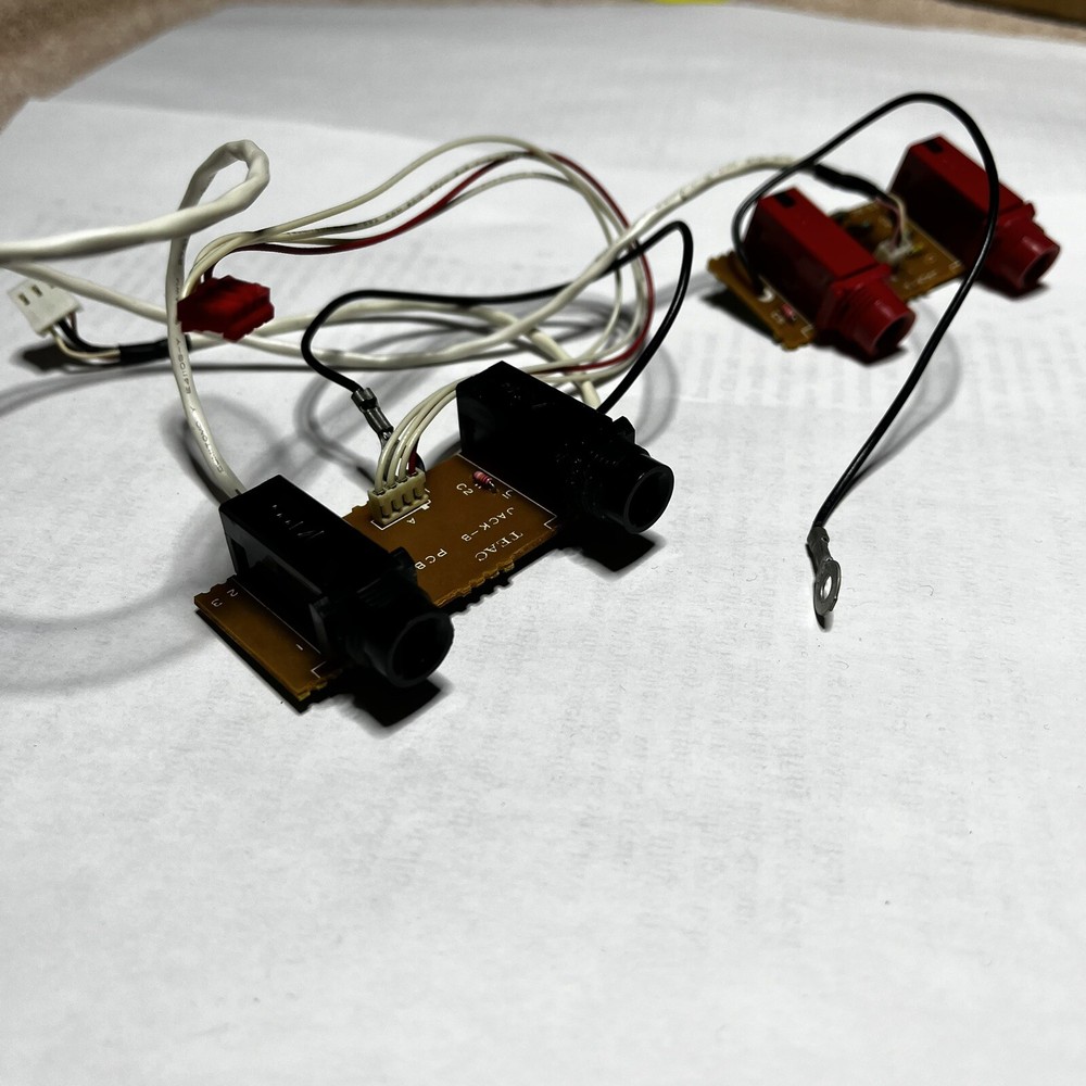 TASCAM 688 JACK A + JACK B PCB - Includes Case Pin/ holders