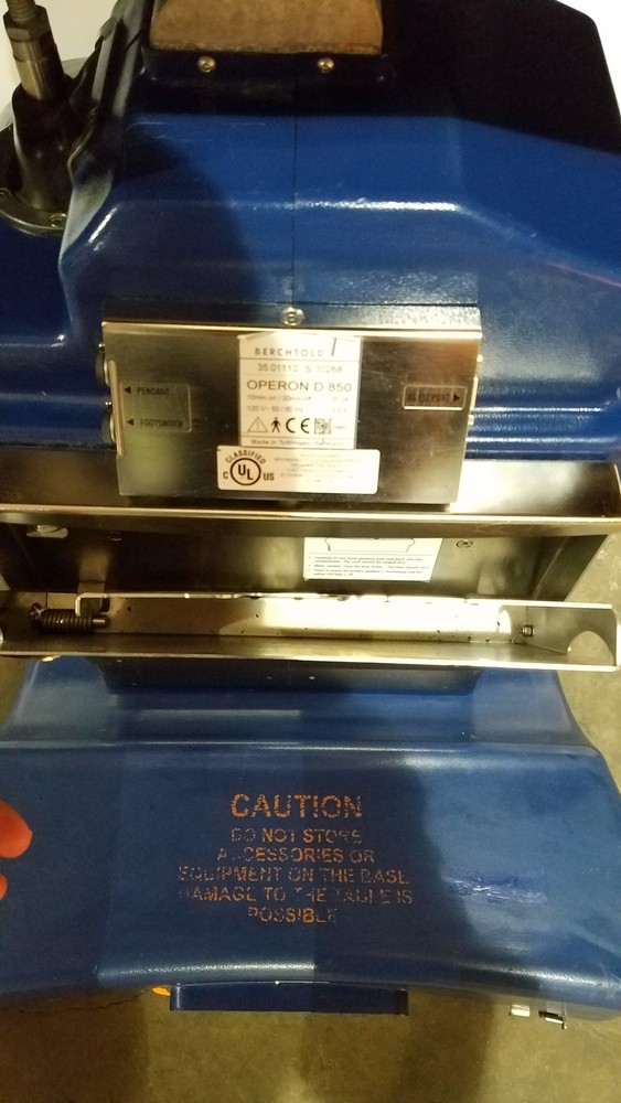 Berchtold D850 Operon Surgical Table