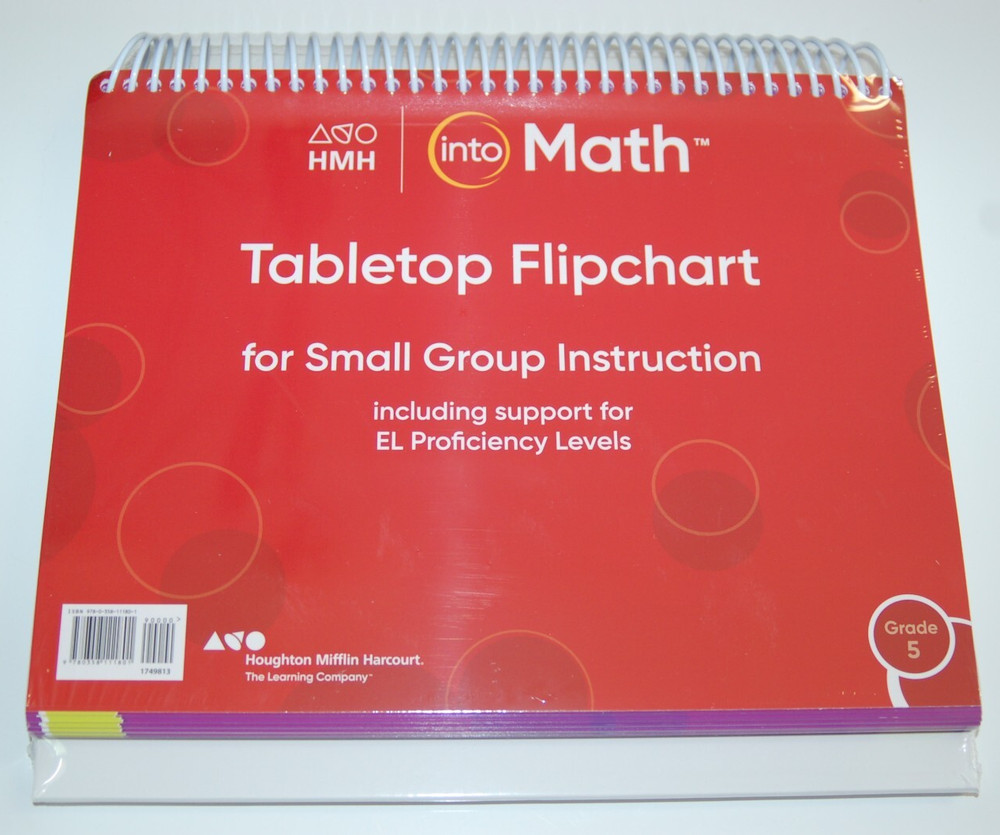 HMH into Math Grade 5 Differentiated Instruction Blackline Masters Teacher Set