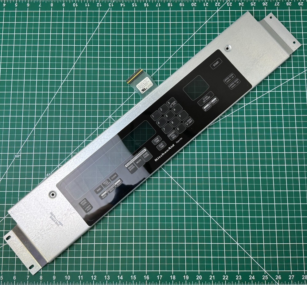 KitchenAid Wall Oven 30" Touchpad Control Panel 8302737 8302638 8302728