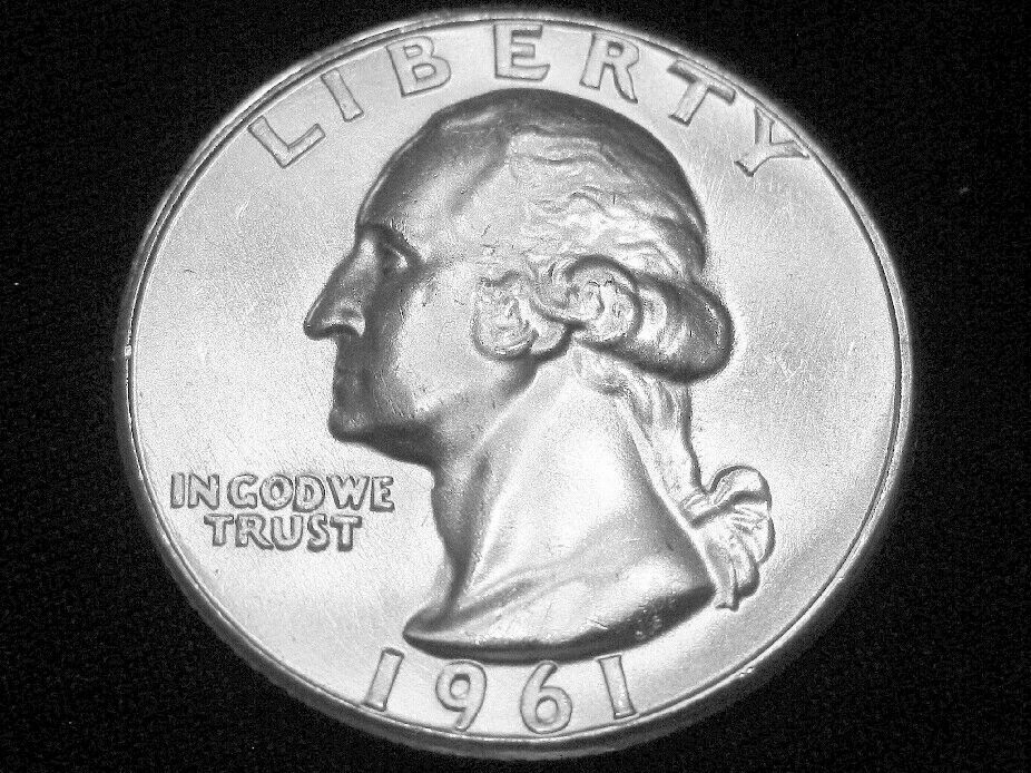 1961 Washington Quarter --- Gem Uncirculated