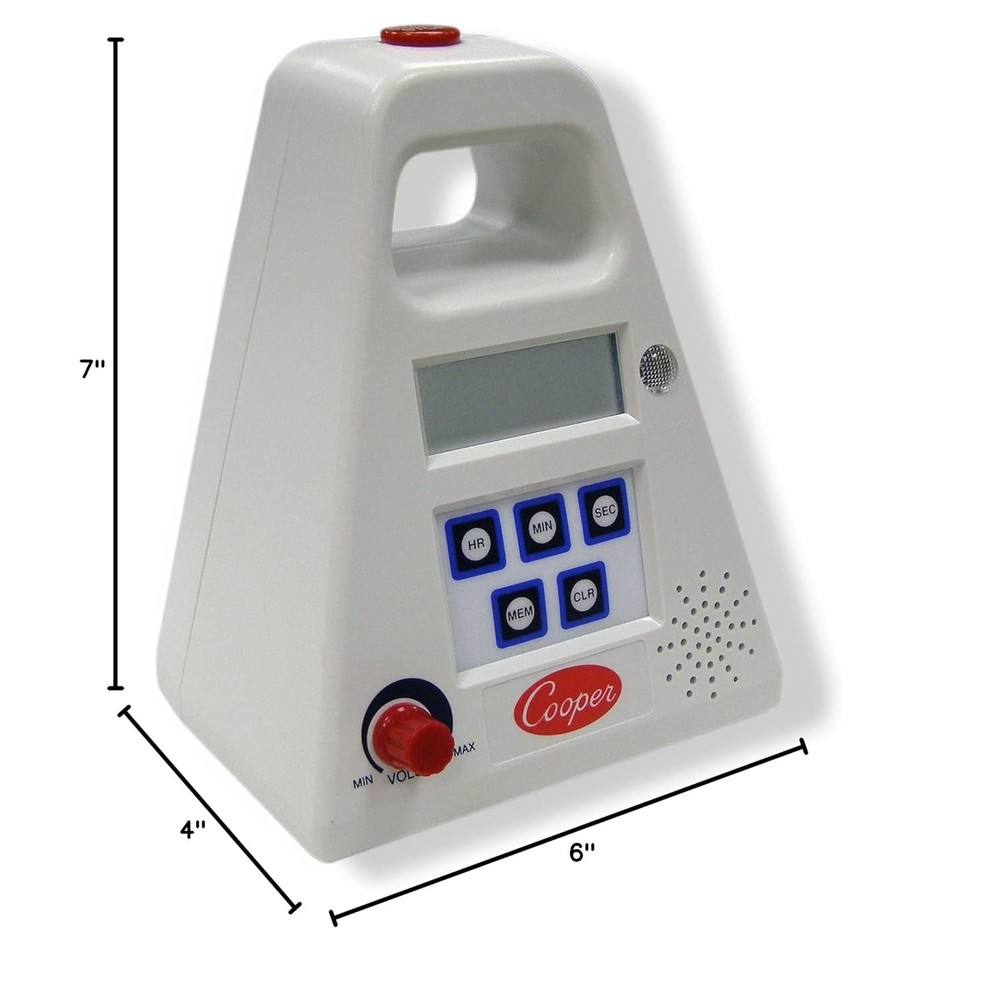 FT24-0-3 Large Single Station Digital Kitchen Timer