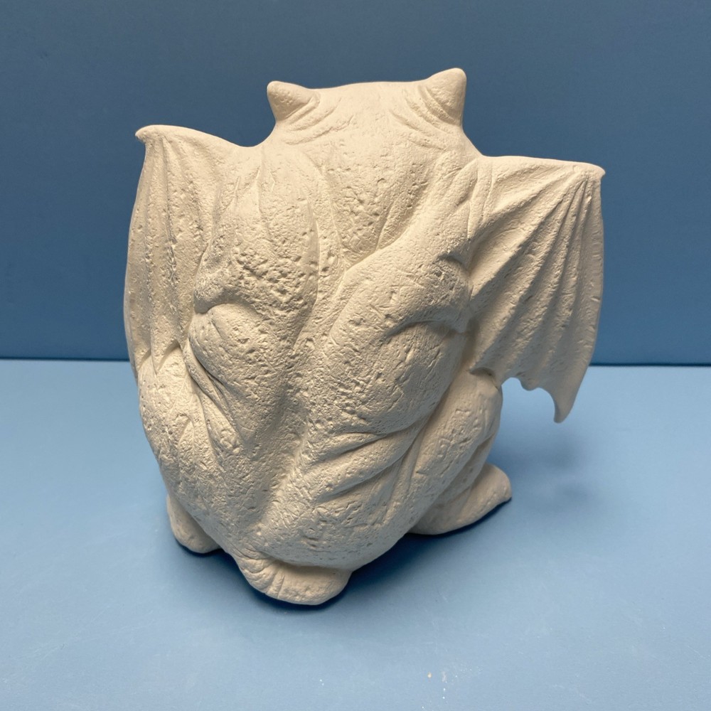 Ceramic Bisque Gargoyle Ready To Paint Your Ideas