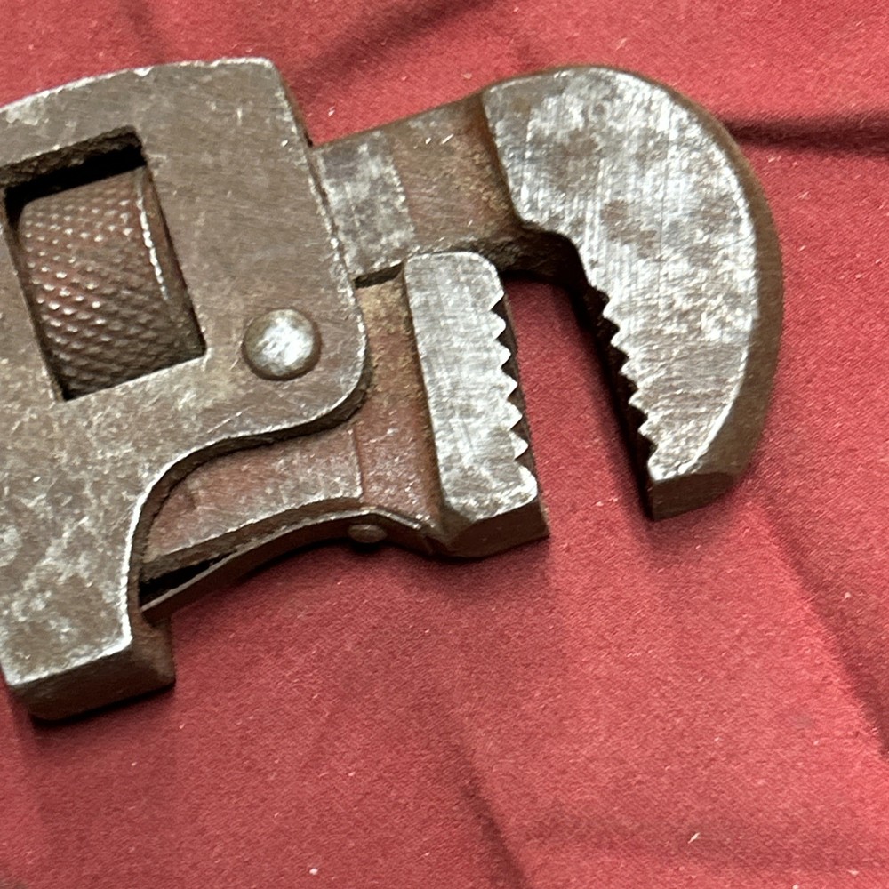 Vintage Worth 8” Pipe Wrench