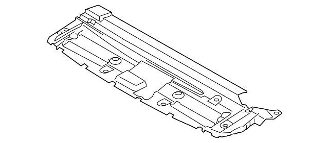 Genuine Ford Sight Shield JL3Z-19E525-A