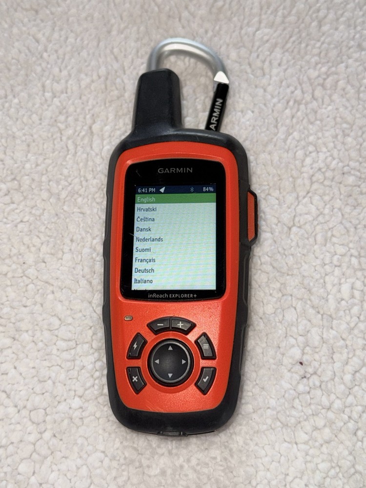 Garmin inReach Explorer Plus Handheld Satellite Communicator & GPS Navigator