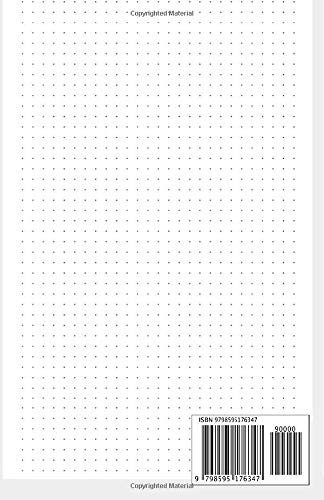 A5 Dotted Paper: Notebook Paper, (200 pages) Double sided, Unpunched,...