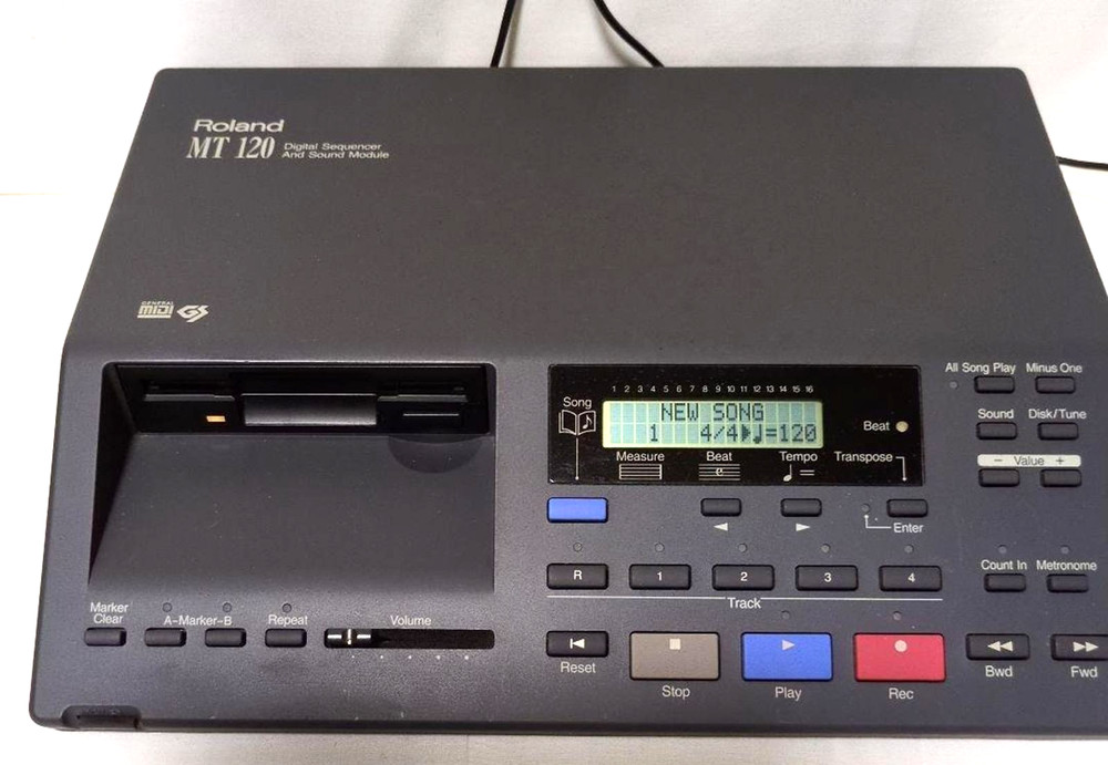 Roland MT-120 Digital Sequencer Sound Module