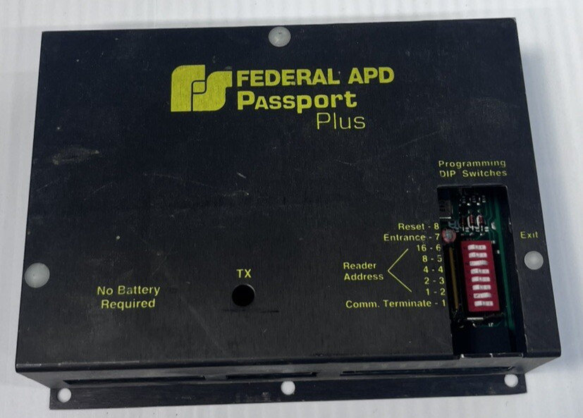 3M Federal APD Anti‑Coincidence Controller Box – Pre‑Owned/Pulls