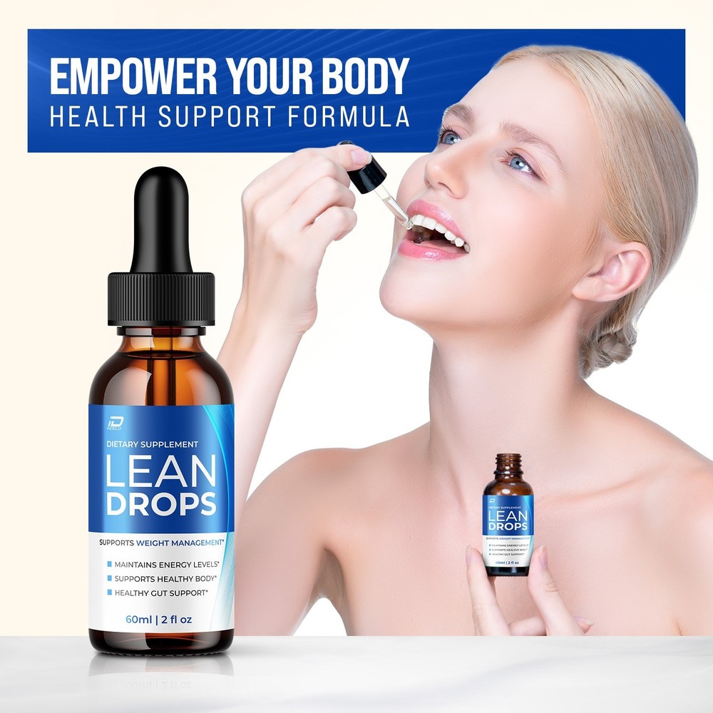 (5 Pack) Lean Drops – LeanDrops Extra Strength All Natural Healthy Support