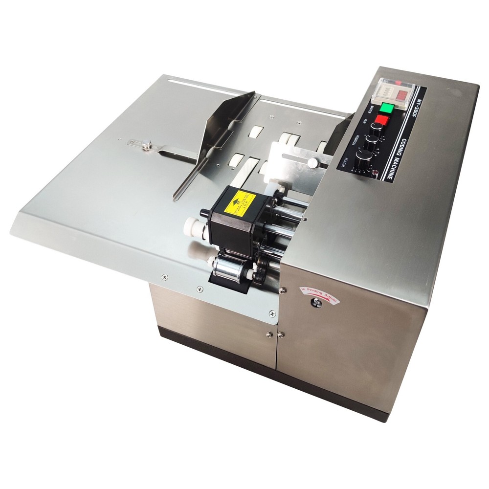 MY-380F Automatic Solid Ink Coding Machine Print Date Label High Definition
