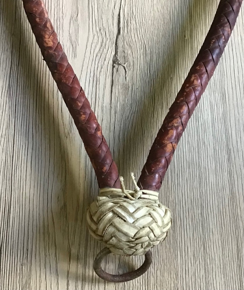 Vintage Rawhide Bosal / Hackamore