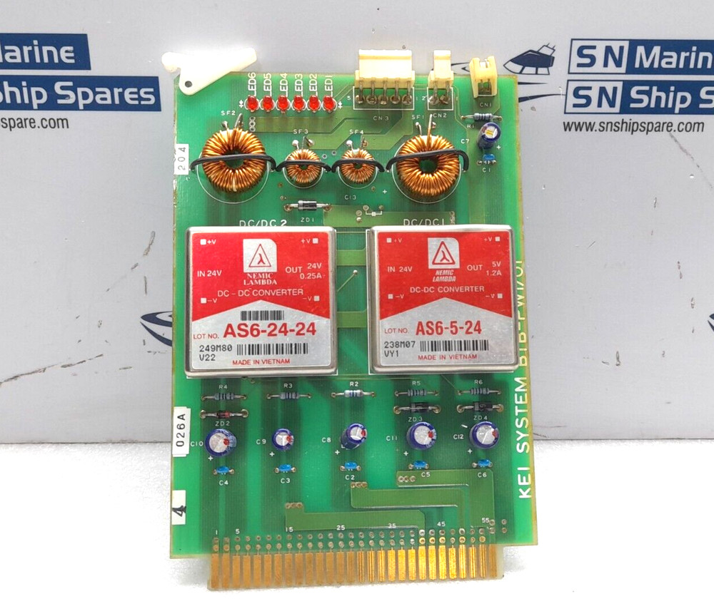 KEI System BTB-PWI/OI PCB