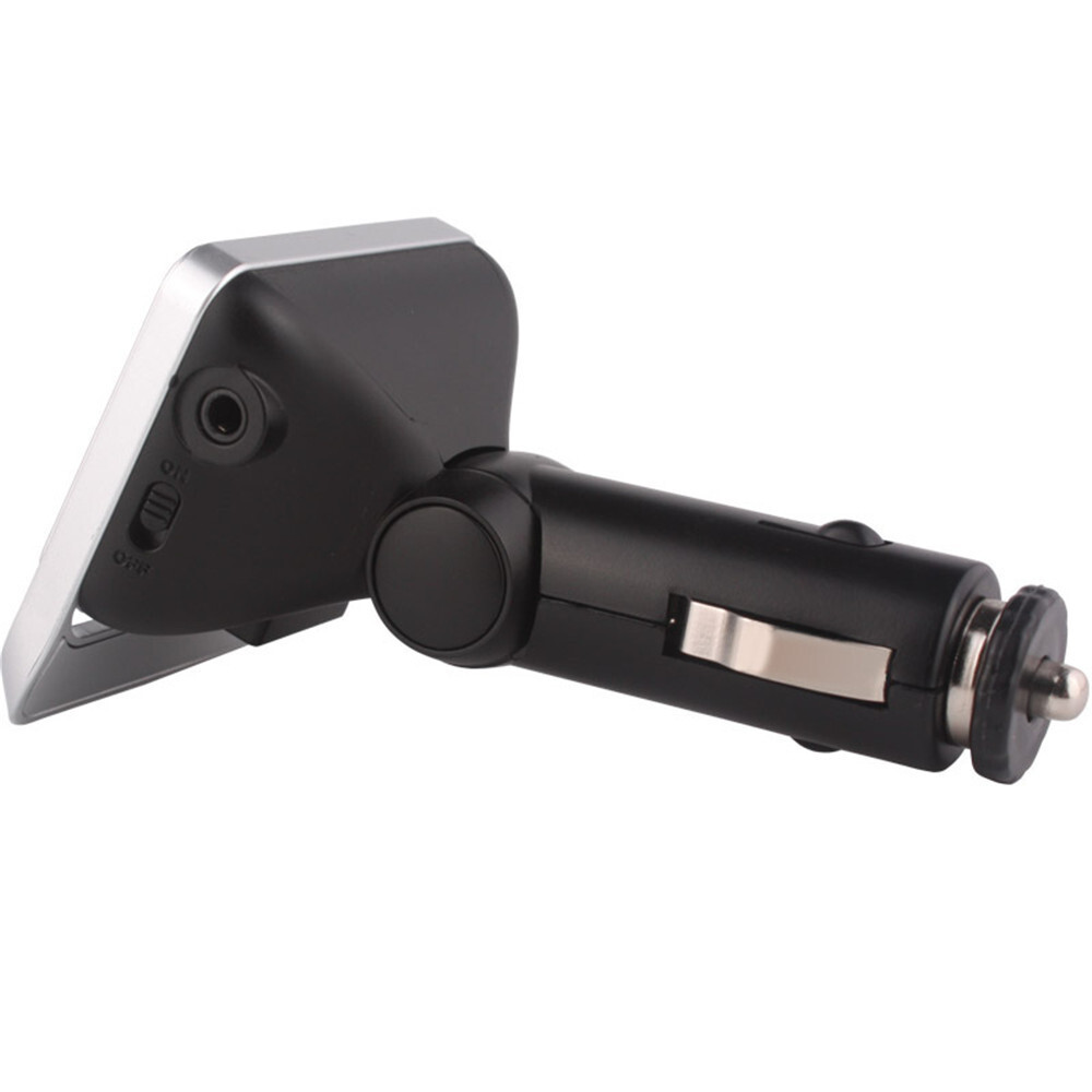 Wireless Bluetooth Car FM Transmitter LCD Display MP3 Music Player AUX Adapter