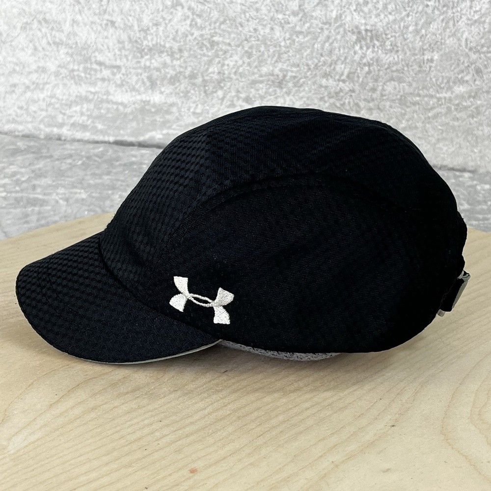 Under Armor Women's Mesh Lightweight Black Running Cap