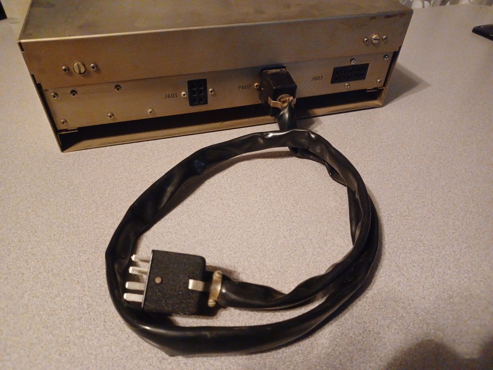 Vintage Gates Radio Recorder Controller Unit