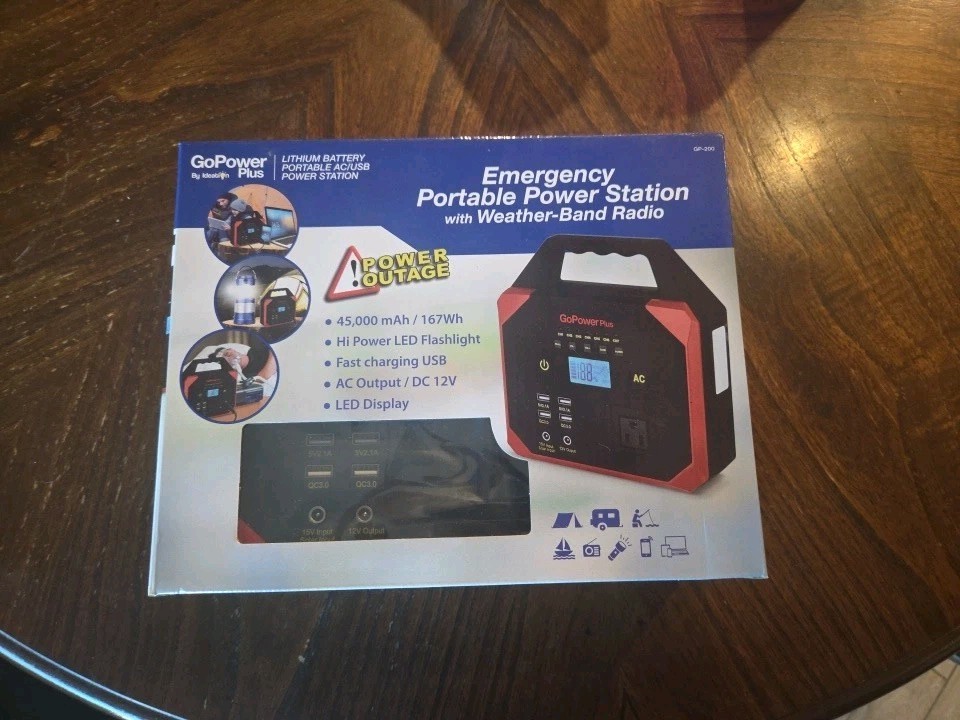 Emergency Portable Power Station