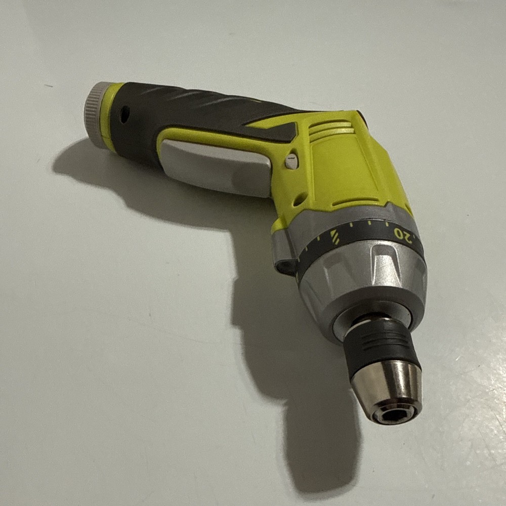 RYOBI TEK4 Drill Screwdriver BARE TOOL TESTED & Working