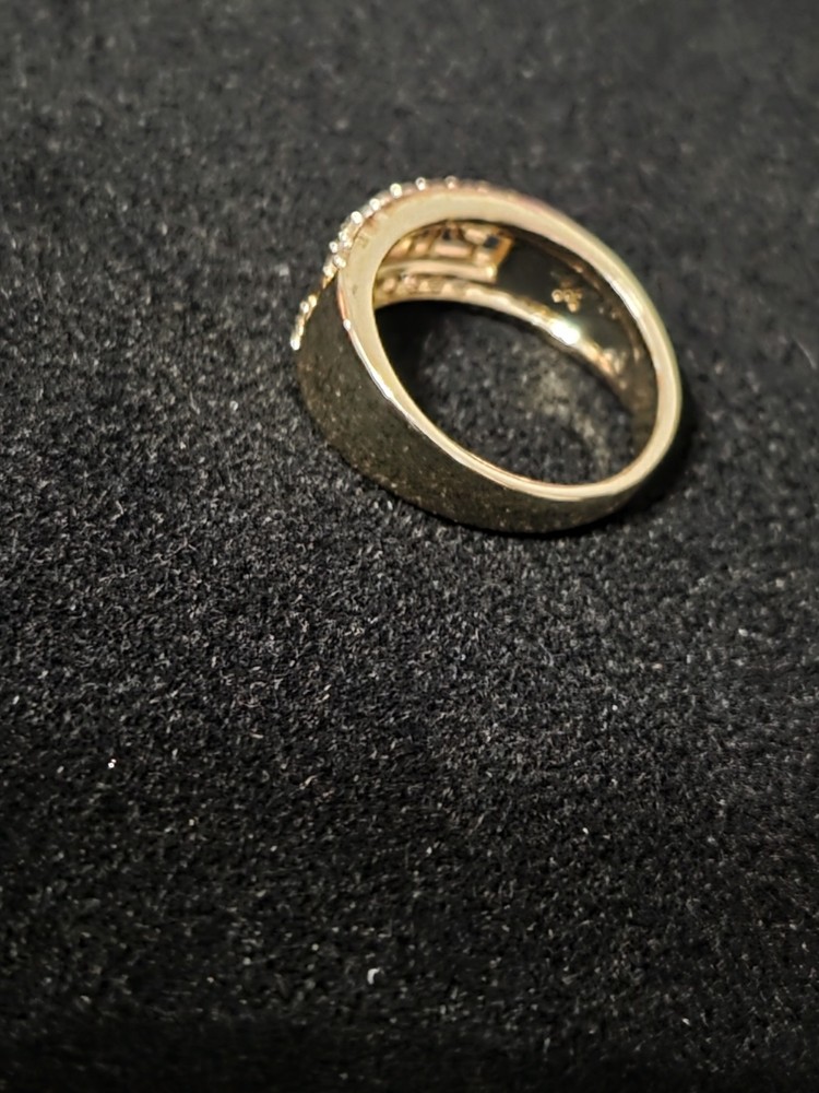 gold Plated ring Size 7