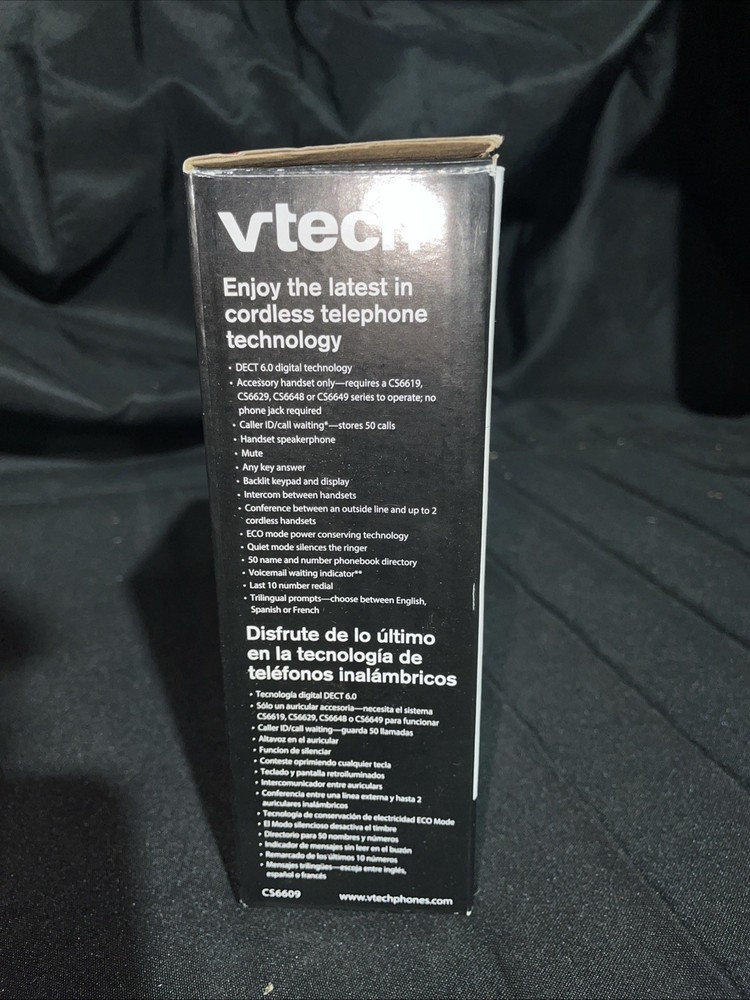 Vtech CS6629 Dect 6.0 1-Handset Cordless Answering System