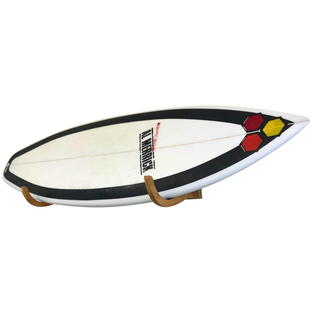 Scratch & Weather Resistant Surfboard Wall Rack - Perfect for Longboards