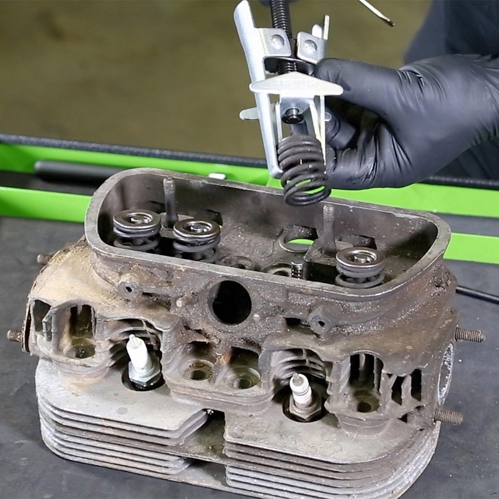 OEMTOOLS 25220 Overhead Valve Spring Compressor Tool, One Size, Silver