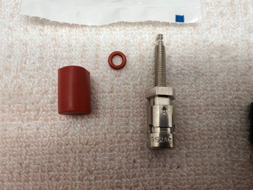 Terminal Connector Binding Post Push Type Spring Loaded Speaker Power Heavy Duty
