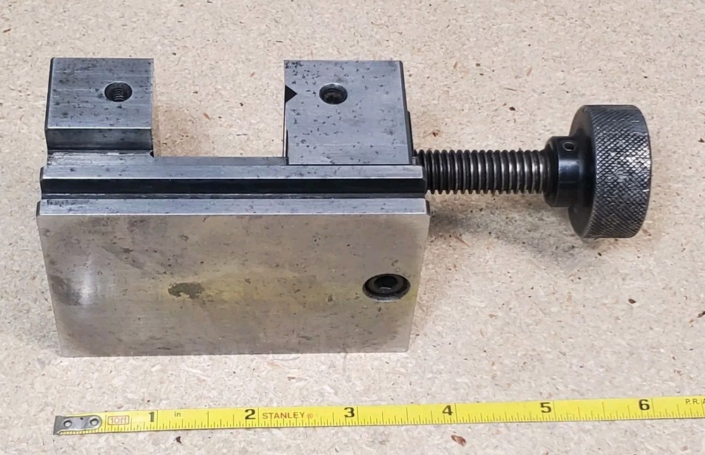 Mitutoyo No. 986-111 percision toolmakers vise