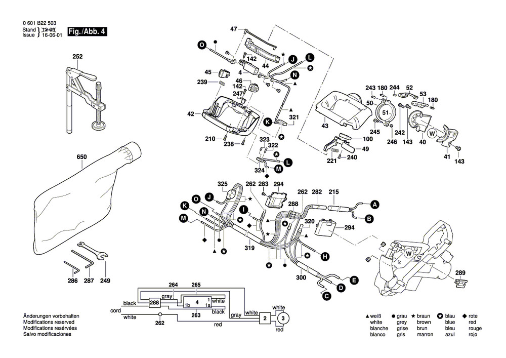 New Bosch 2610996948 Rubber Ring