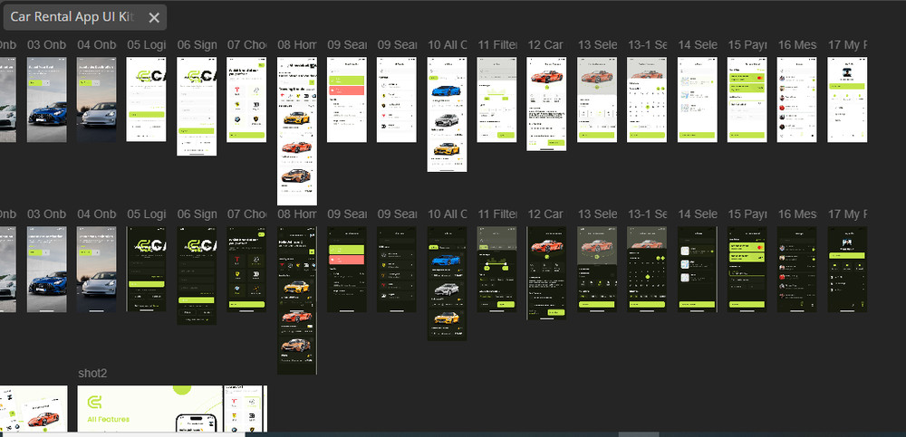 Figma UI Web & Mobile Applications Templates Large Bundle Some Coded Bundle #1
