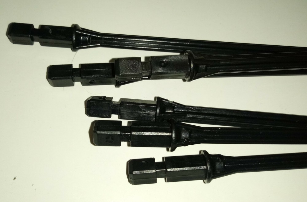 Electricity SAFE 6 Ft Strong Plastic Cable Wire Puller Fishing Rod stick Tool