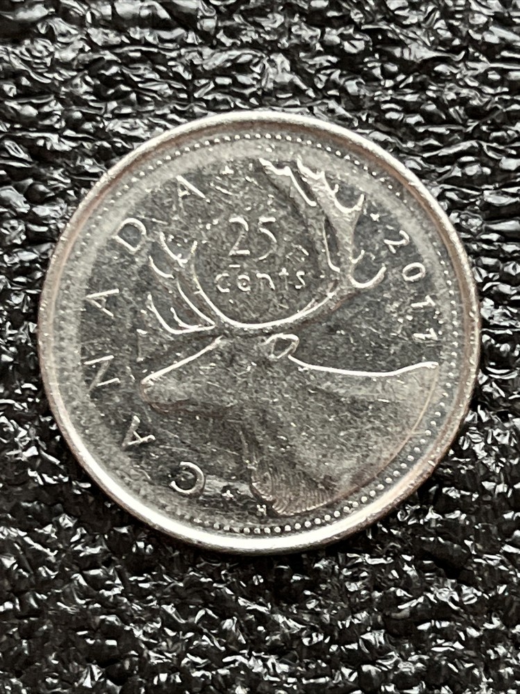 Canada 25 Cents KM# 493 2011 ⚜️®🌎