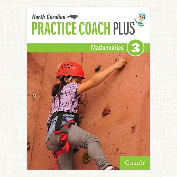 North Carolina PRACTICE COACH PLUS, Mathematics, Grade 3