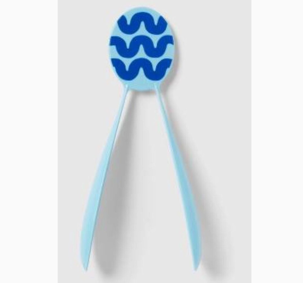 Target Spritz™ Blue Plastic Easter Egg Tongs Decorating Eggs Crafts