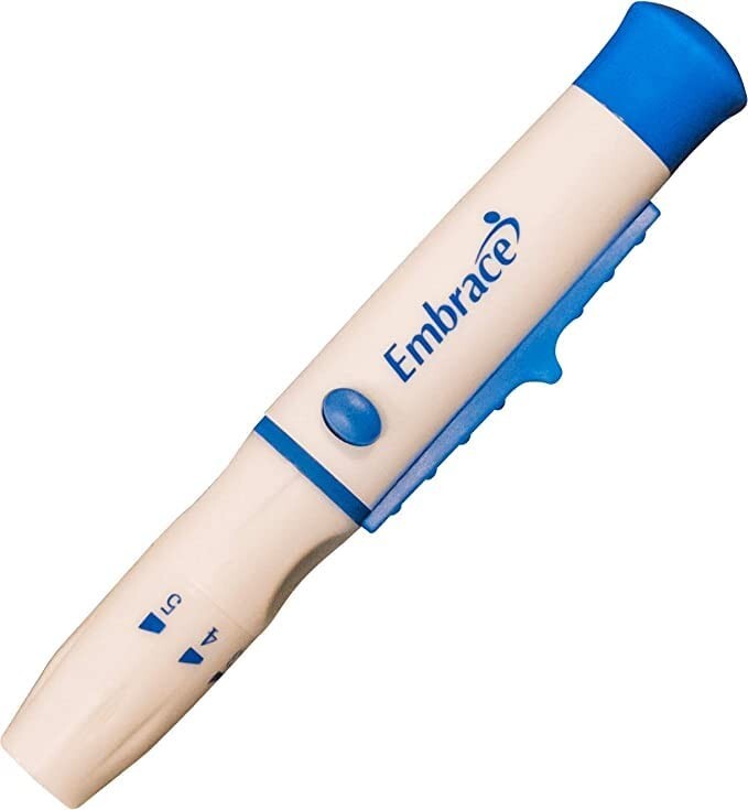 Embrace WAVE+ Bluetooth Diabetes Testing Kit