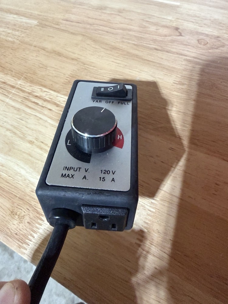 Vortex 12 Inch Inline Fan VTX 1200 - With speed controller