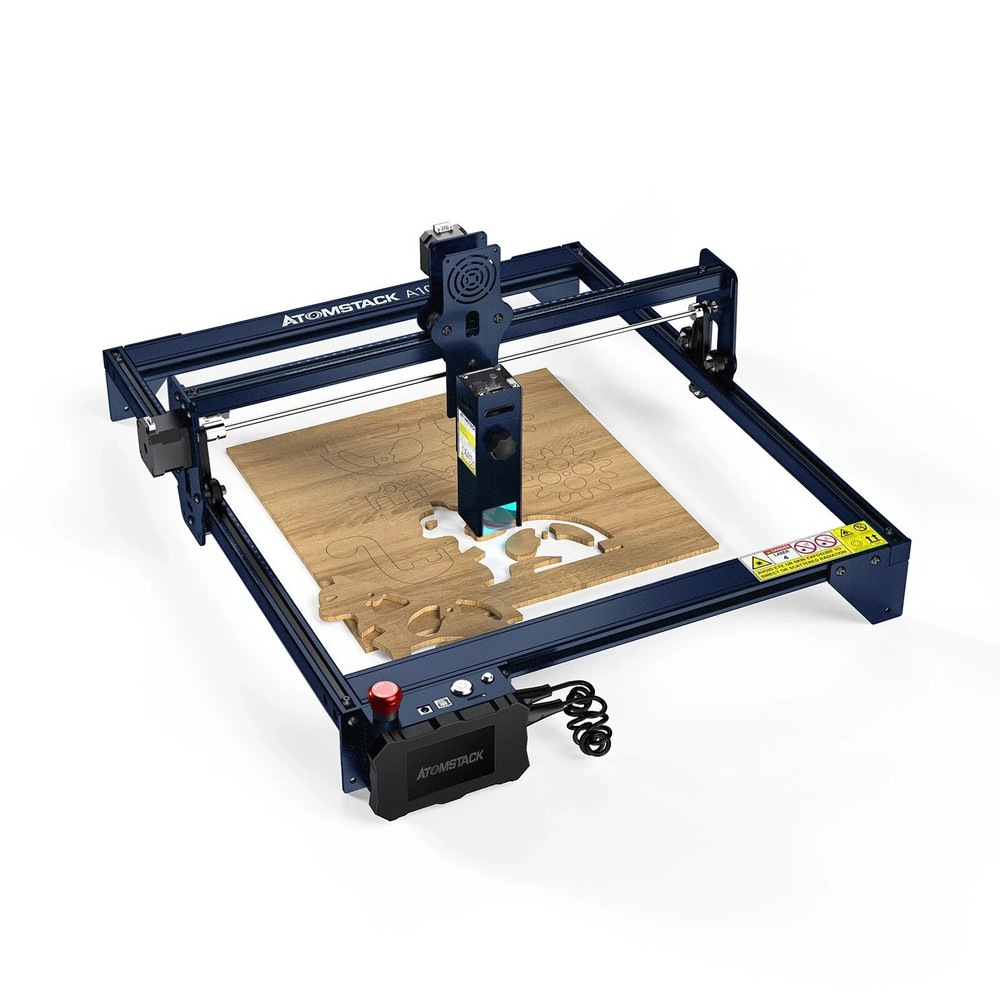 ATOMSTACK A10 Pro 10W Laser Engraving Cutting Machine Laser 410400mm BLU G2U