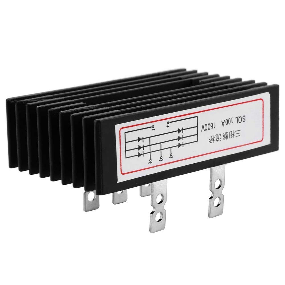 Ac To Dc Three Phase Diode Bridge Rectifier Three Phase Rectifier 1600v Black Th