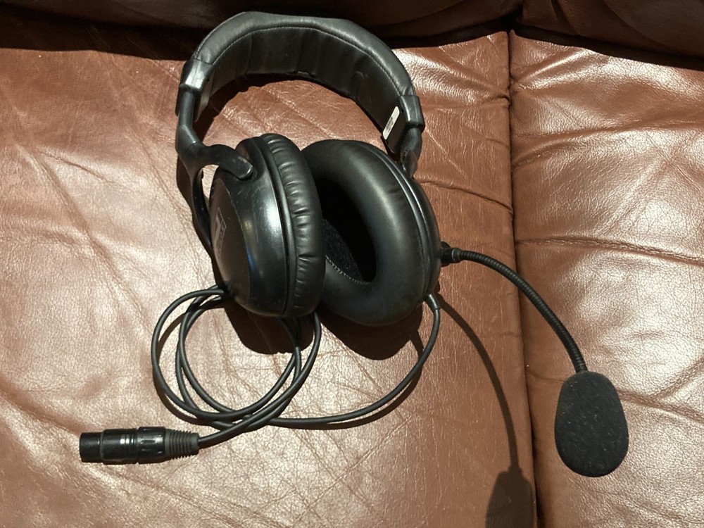 Anchor H-2000 Dual Ear Intercom Headset