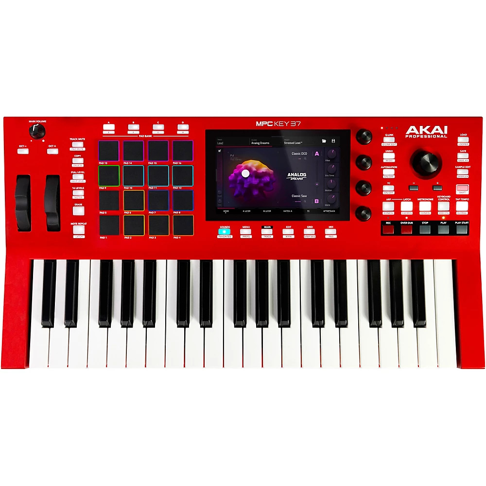 Akai Professional MPC Key 37 Production Synthesizer LN