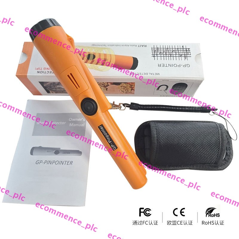 Metal Detector HandHeld Pro Pinpointer Pointer Probe Sensitive Tester Waterproof