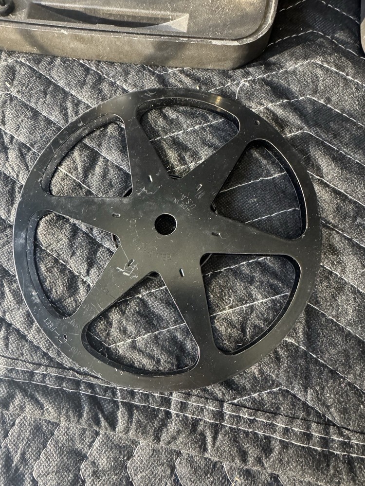 Vintage Bell & Howell Super Eight Projector – Model 346A.