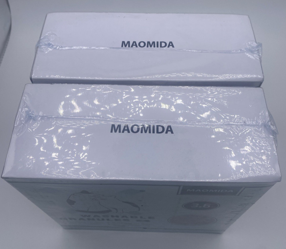 Maomida Cat Litter Granules Refill Washable Flushable Compostable Eco 2 Pack