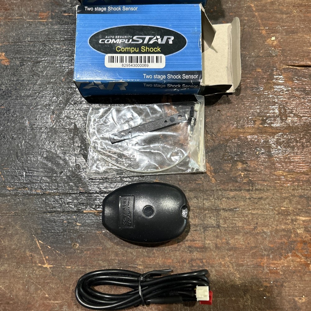 Compustar Compu Shock Two Stage Shock Sensor