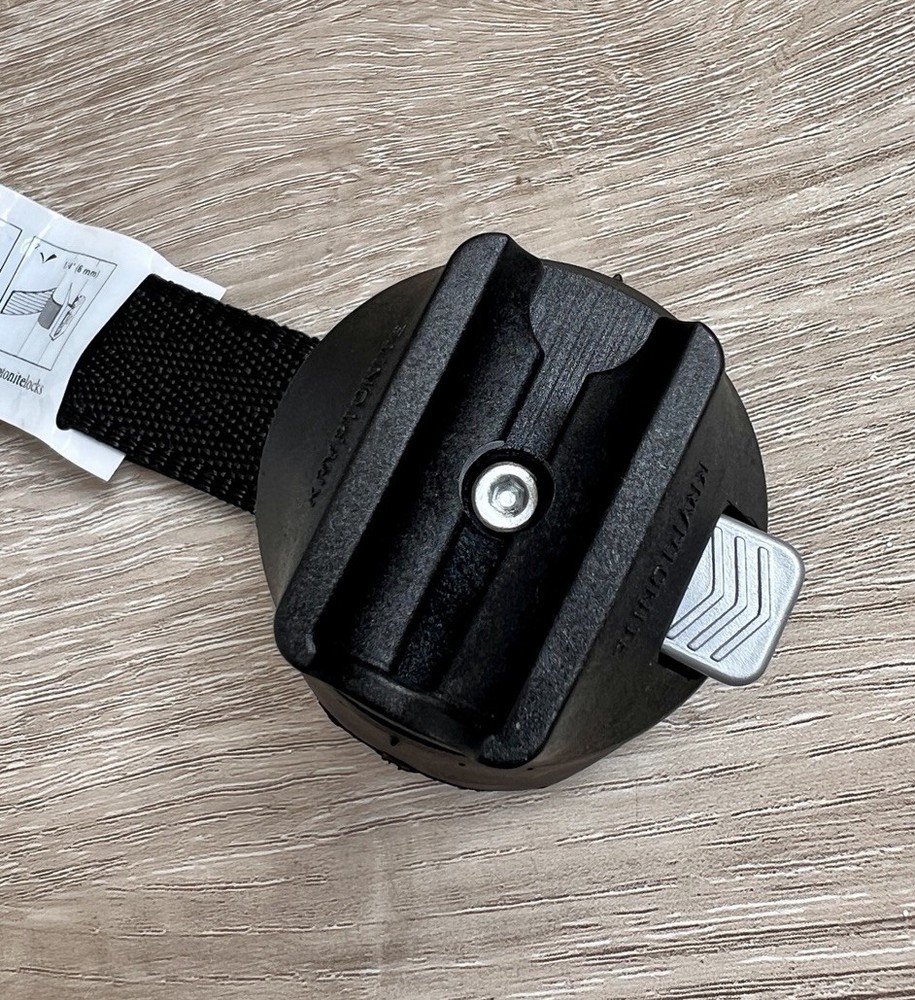 Kryptonite Flexframe U Lock Mount Bracket Bike Mounted Lock Holder